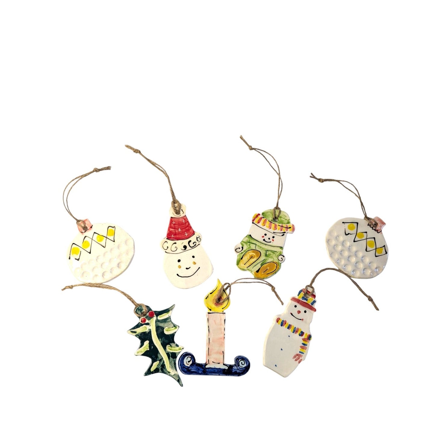 Christmas Candle Bauble - Decorations for Christmas Trees