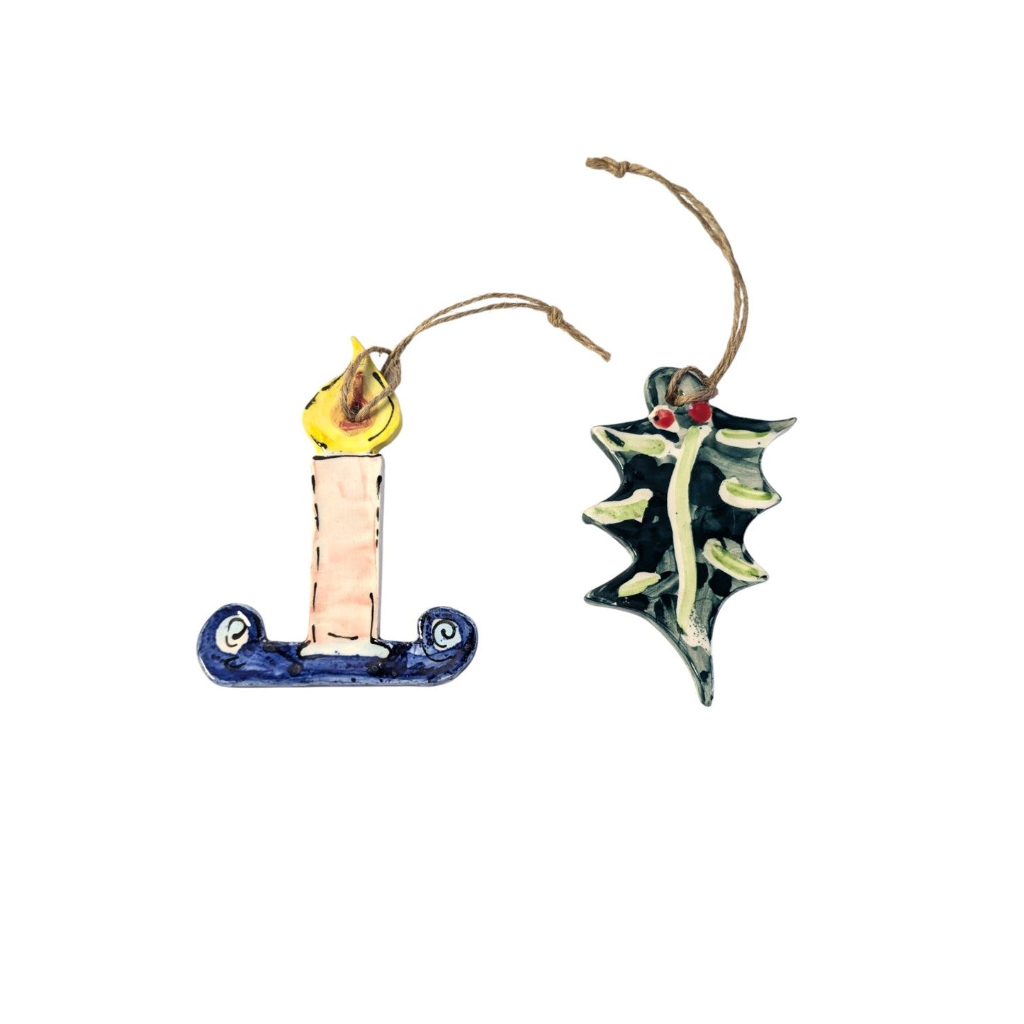 Christmas Candle Bauble - Decorations for Christmas Trees