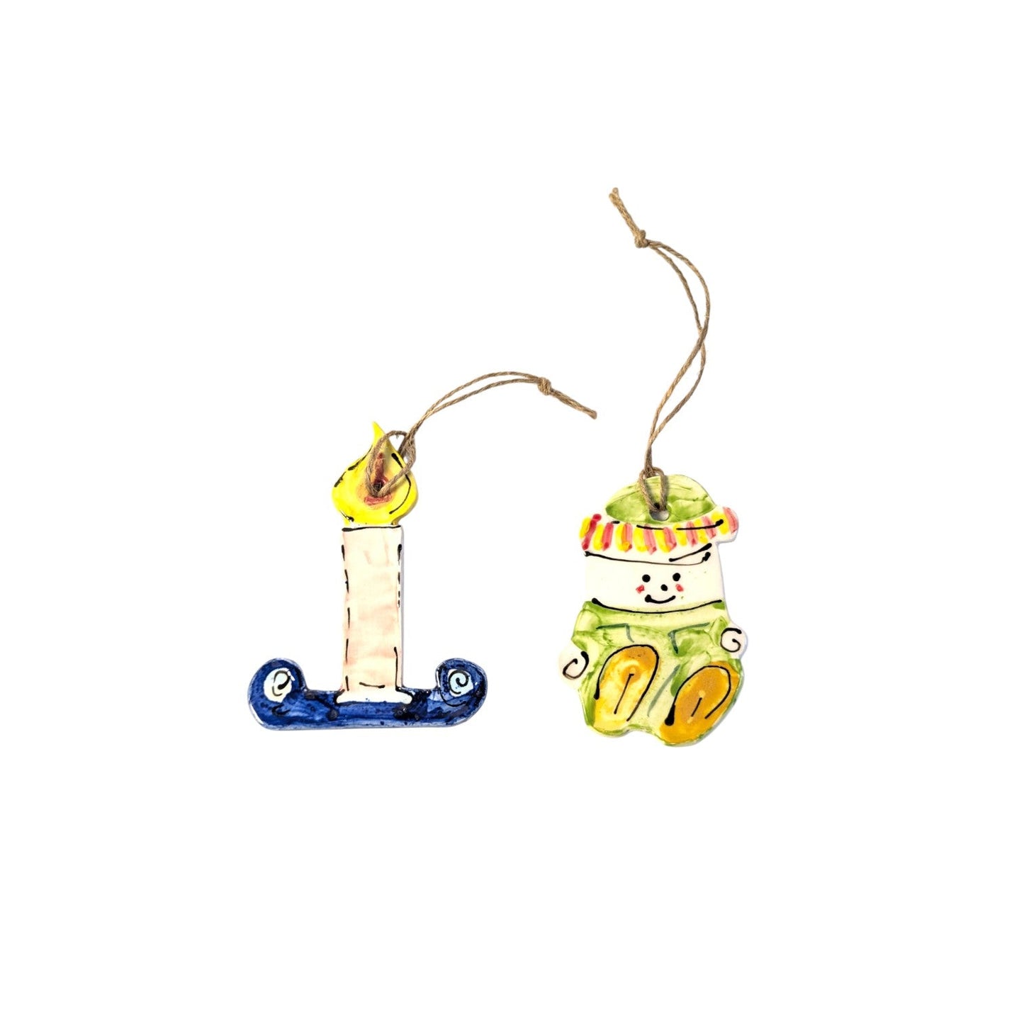 Christmas Candle Bauble - Decorations for Christmas Trees